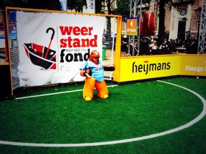 weerstandfonds goalie